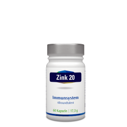 Zinc gluconate 20 mg