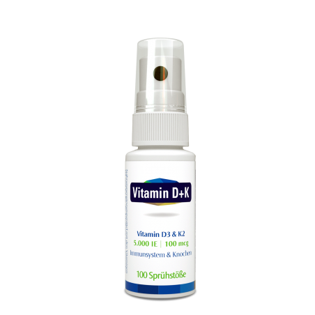 Vitamin D+K 5.000 IE - 100 mcg Mundspray