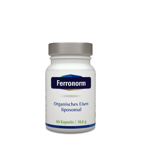 Ferronorm - organisch gebundenes Eisen liposomal