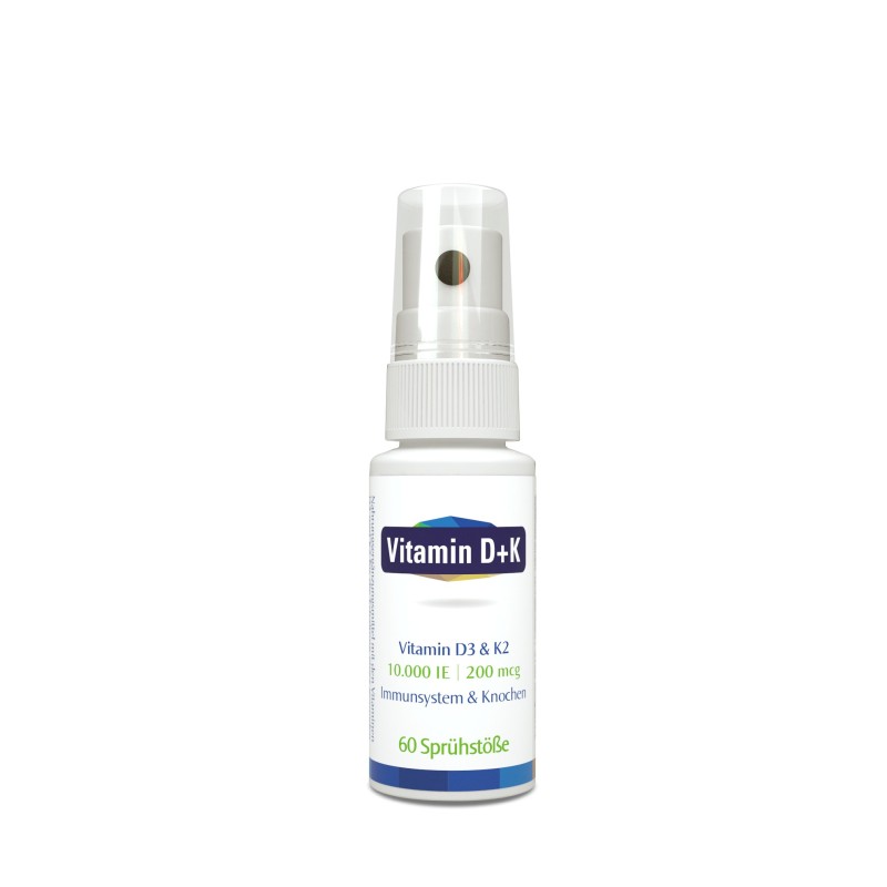 Vitamin D+K 10.000 IE - 200 mcg Spray