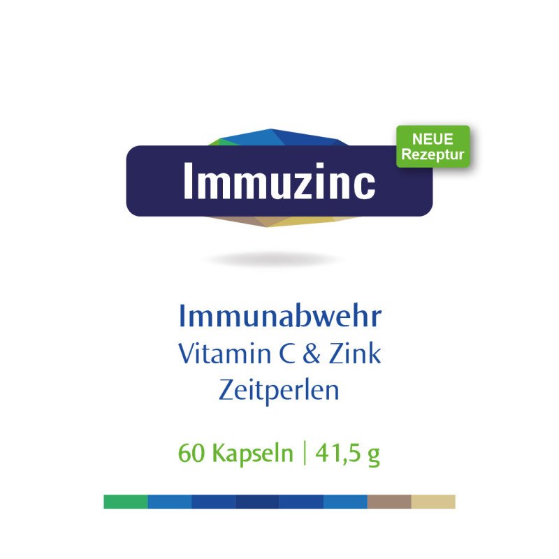 ImmuZinc – Zink & Vitamin C für Abwehrkräfte