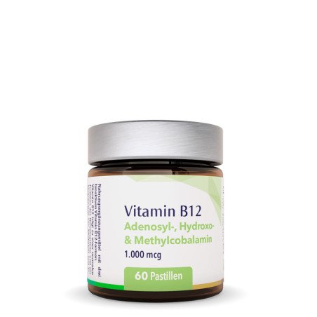 Vitamin B12 Schmelztabletten