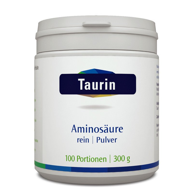 Taurin Pulver 300g