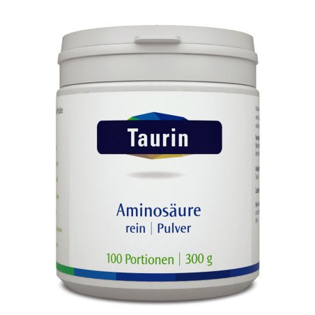Taurin Pulver 300g